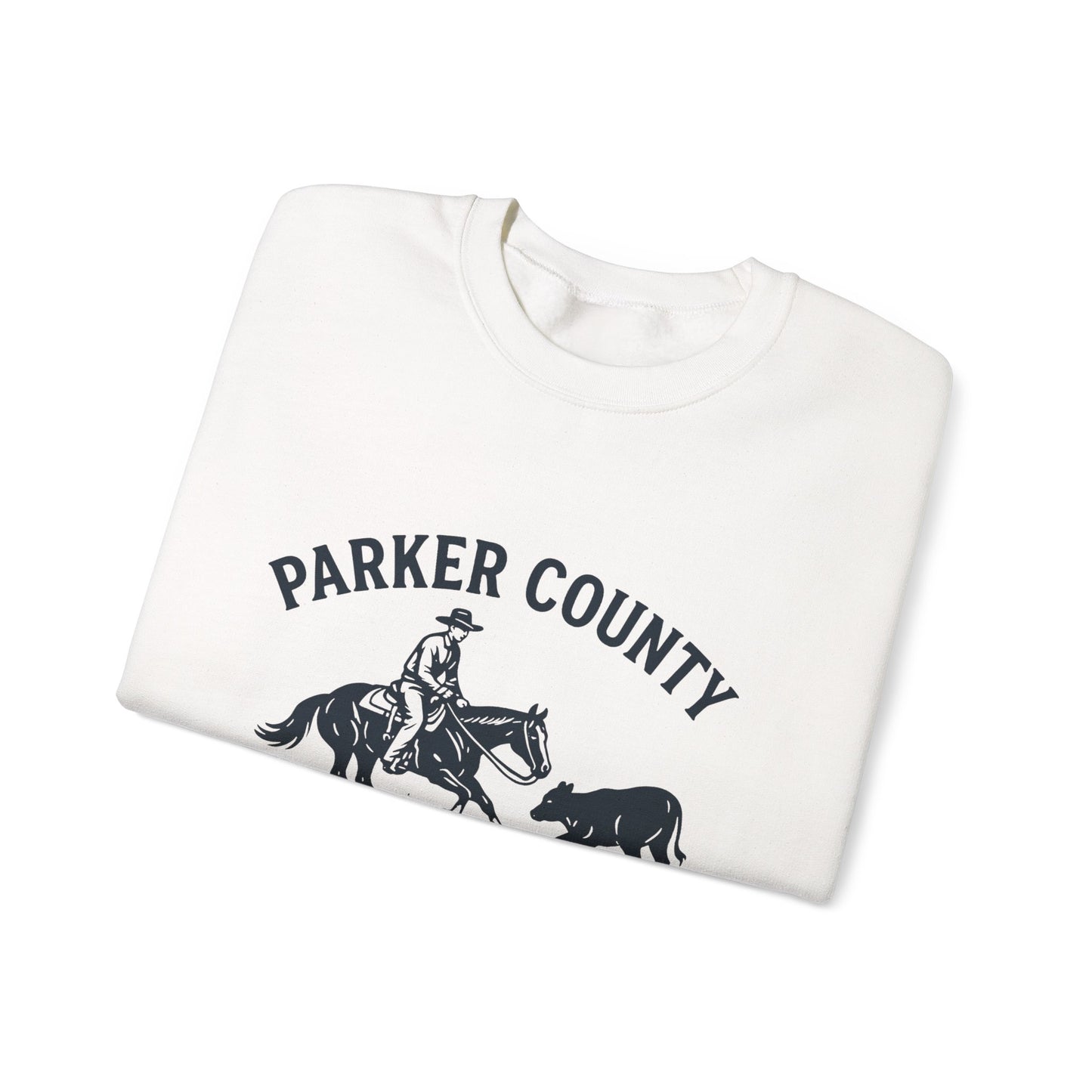 PCA Co. Cuttin Horse Logo Sweatshirt