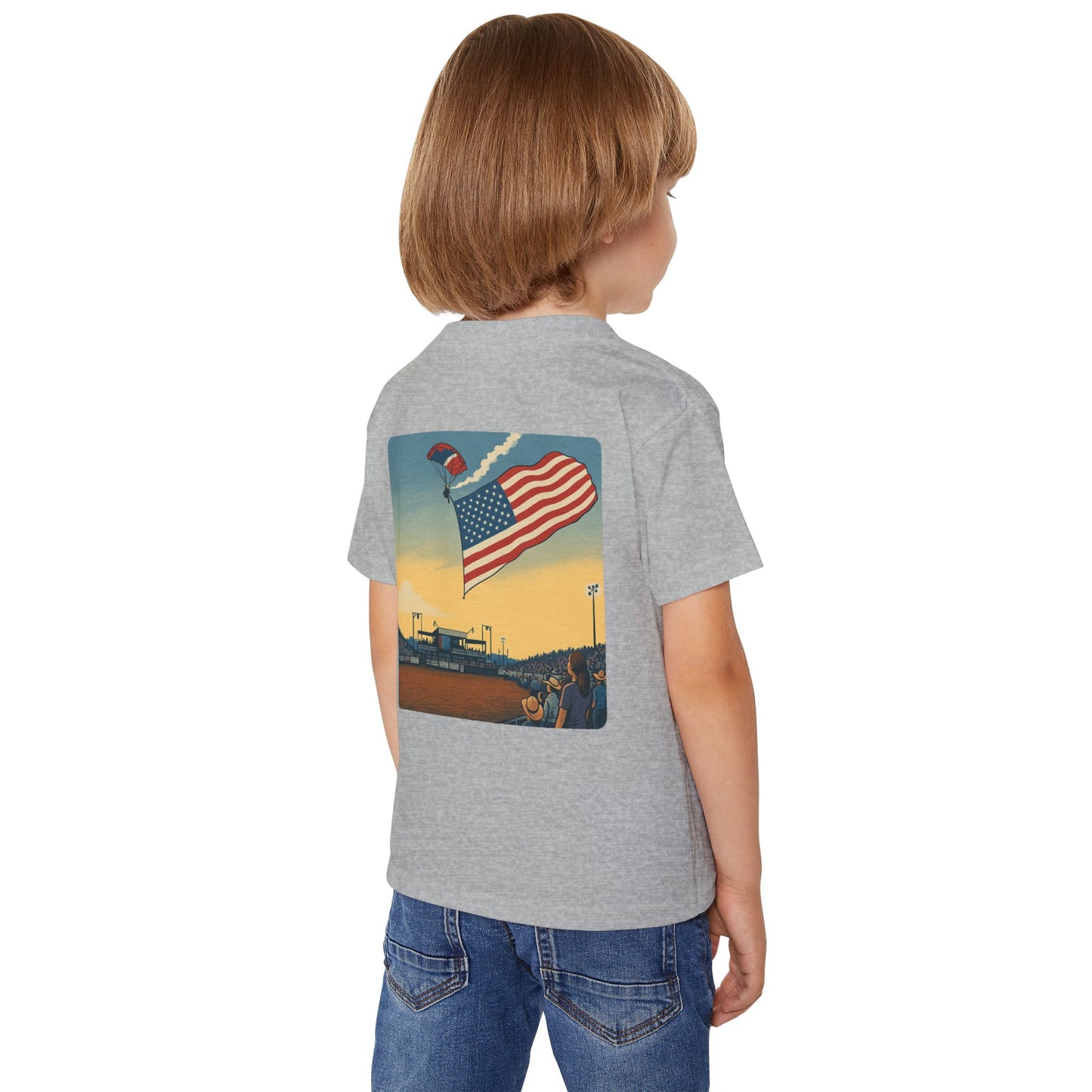 Toddler Rodeo Skydiver Shirt