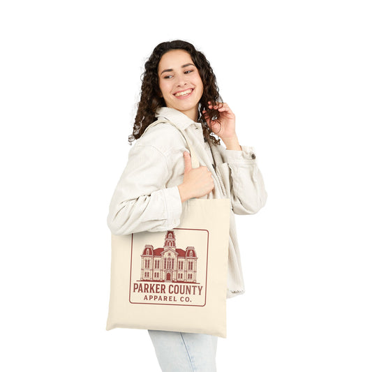 Courthouse Square Tote Bag