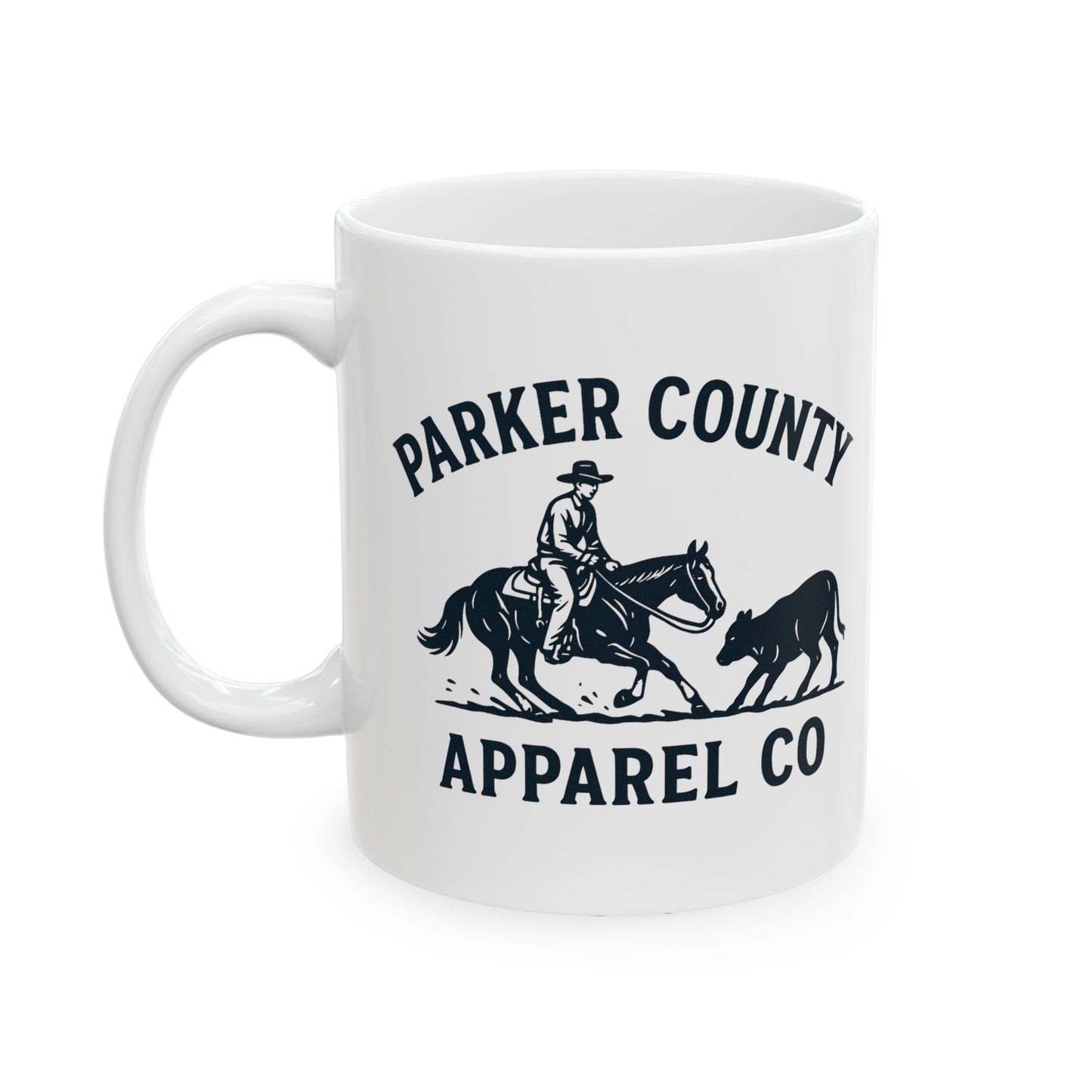 Parker County Cuttin' Horse Mug