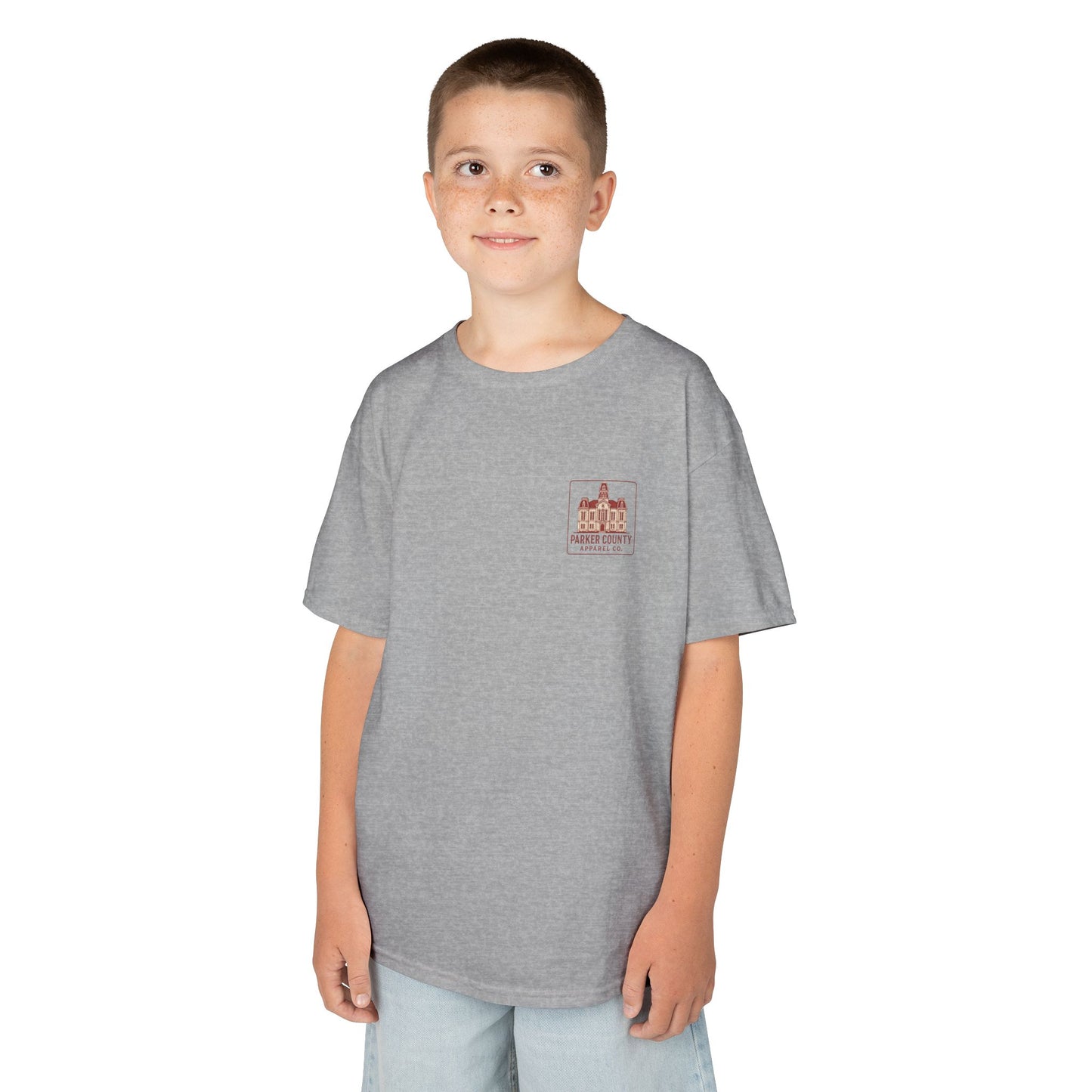 Kids Courthouse Square Tee