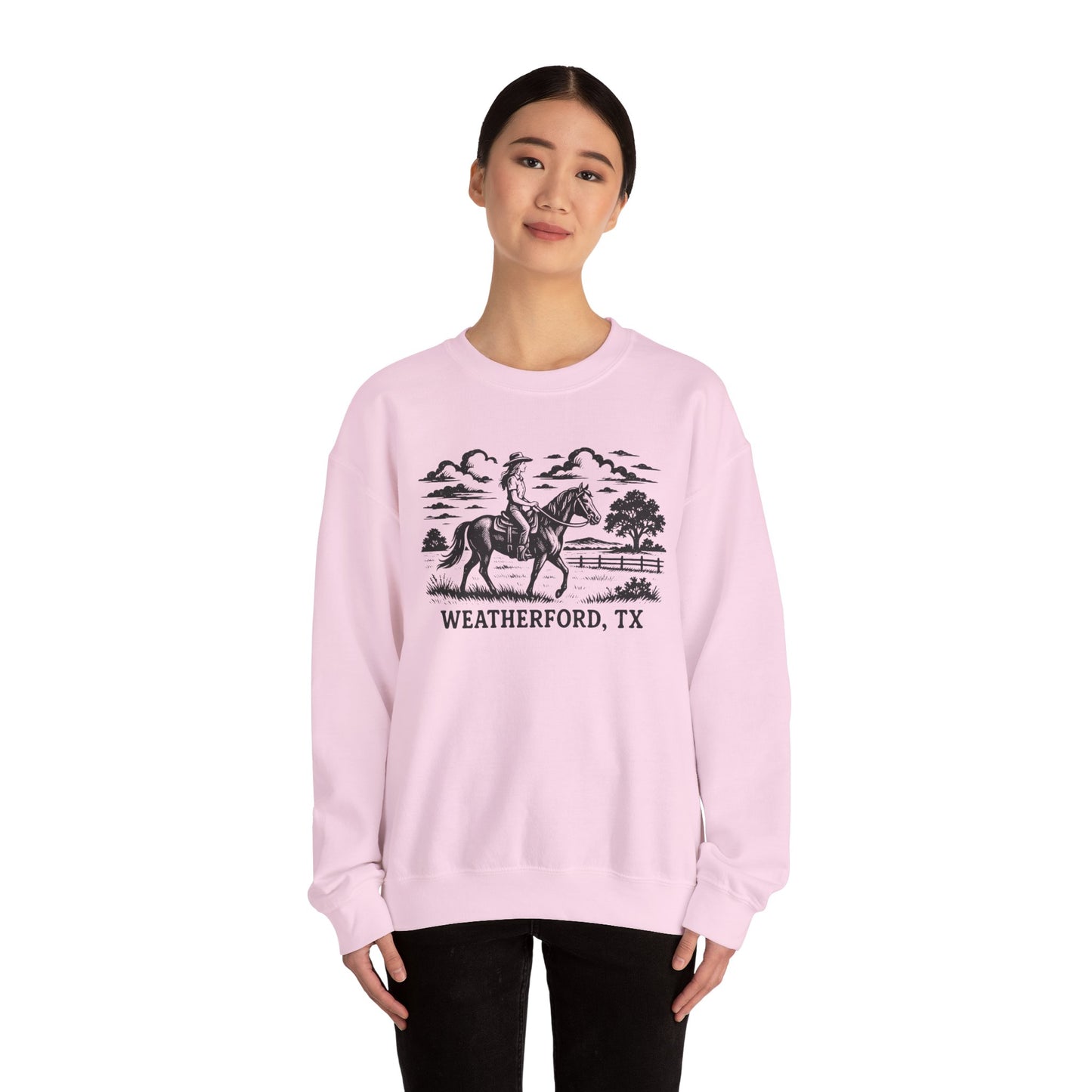 Weatherford Cowgirl Sweatshirt