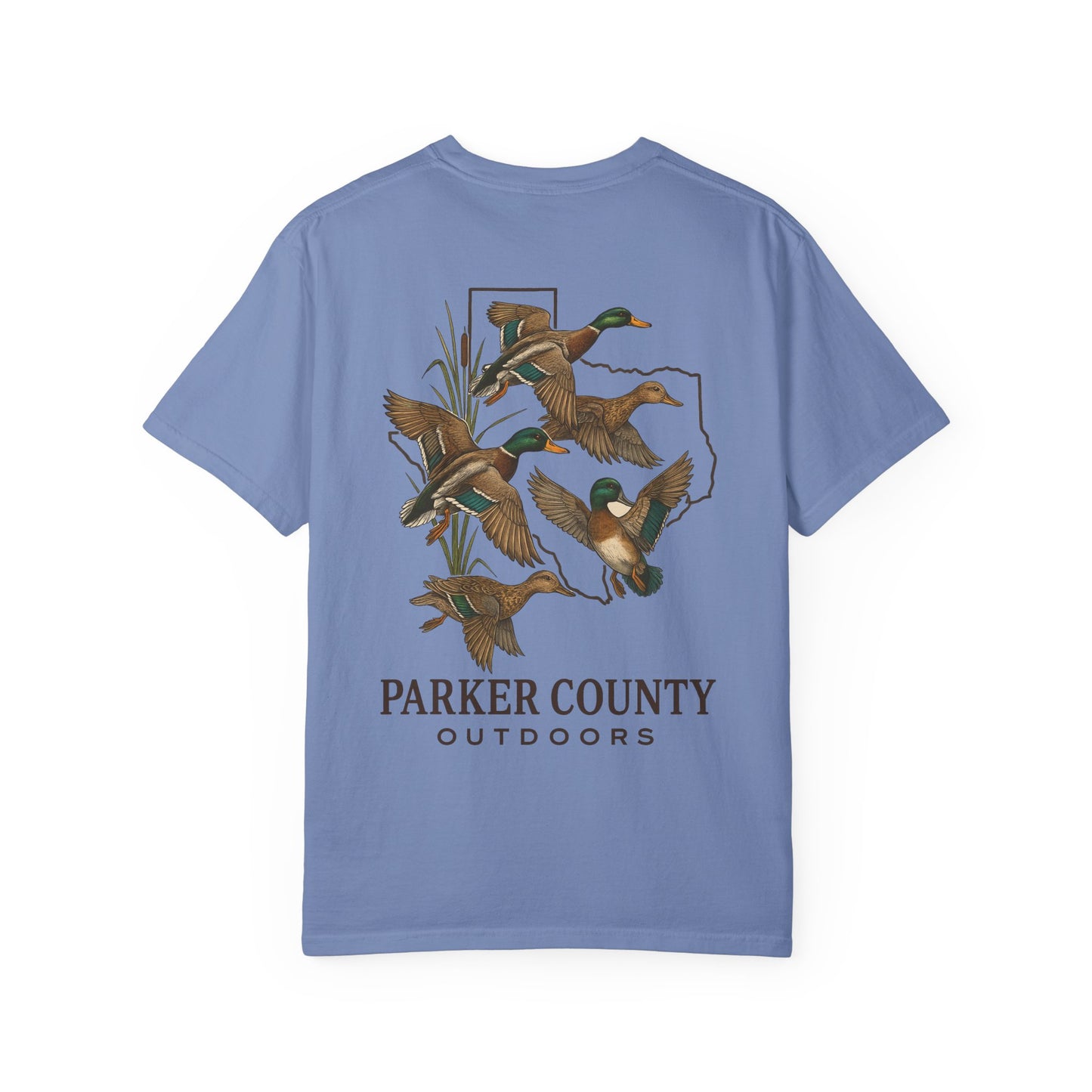 PCO Texas Ducks Tee