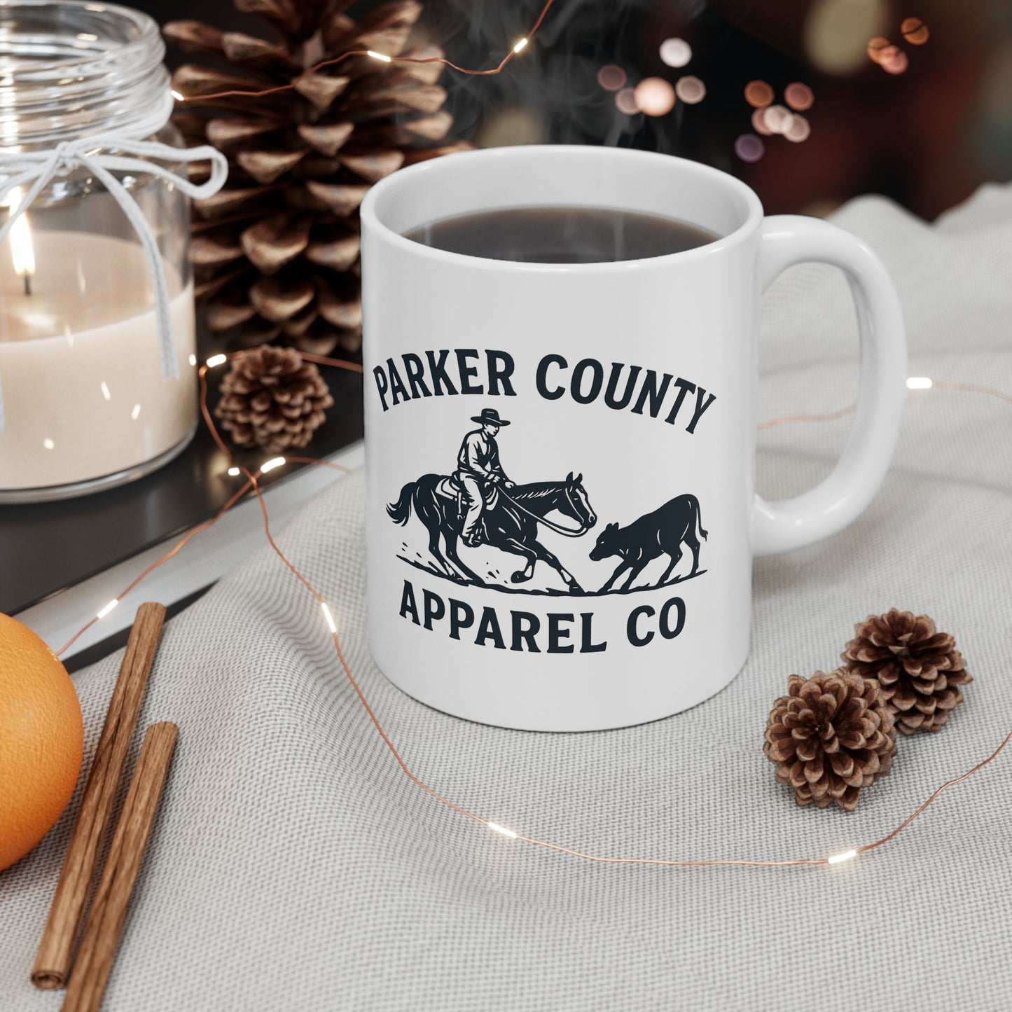 Parker County Cuttin' Horse Mug