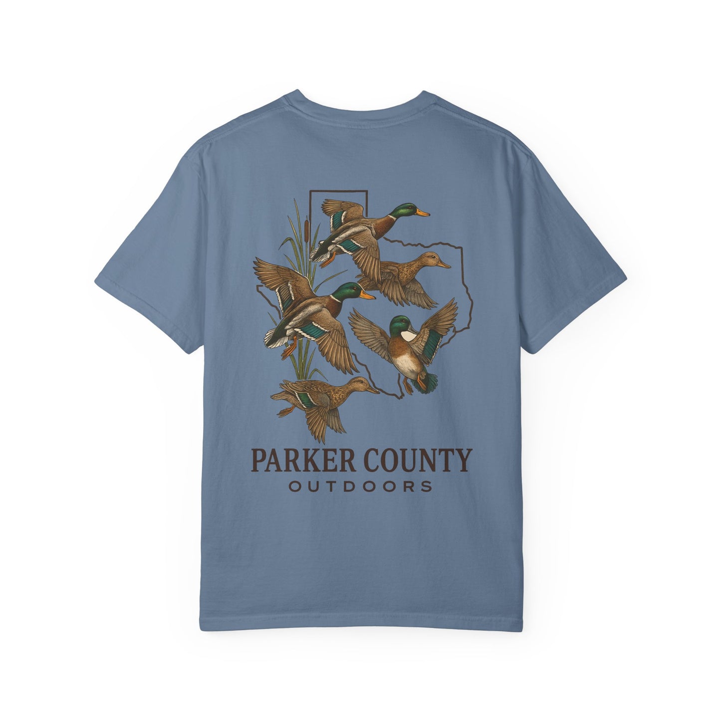 PCO Texas Ducks Tee