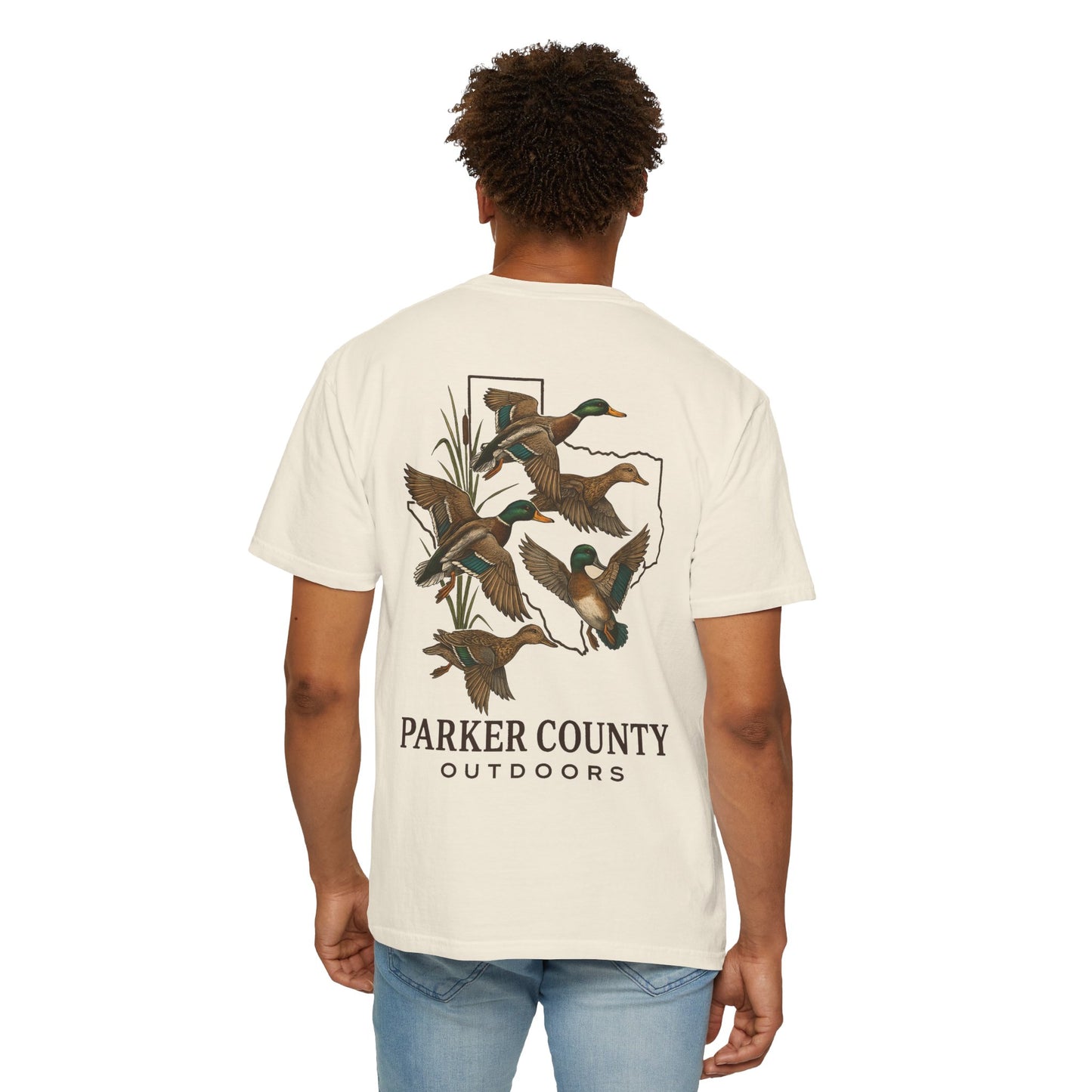 PCO Texas Ducks Tee