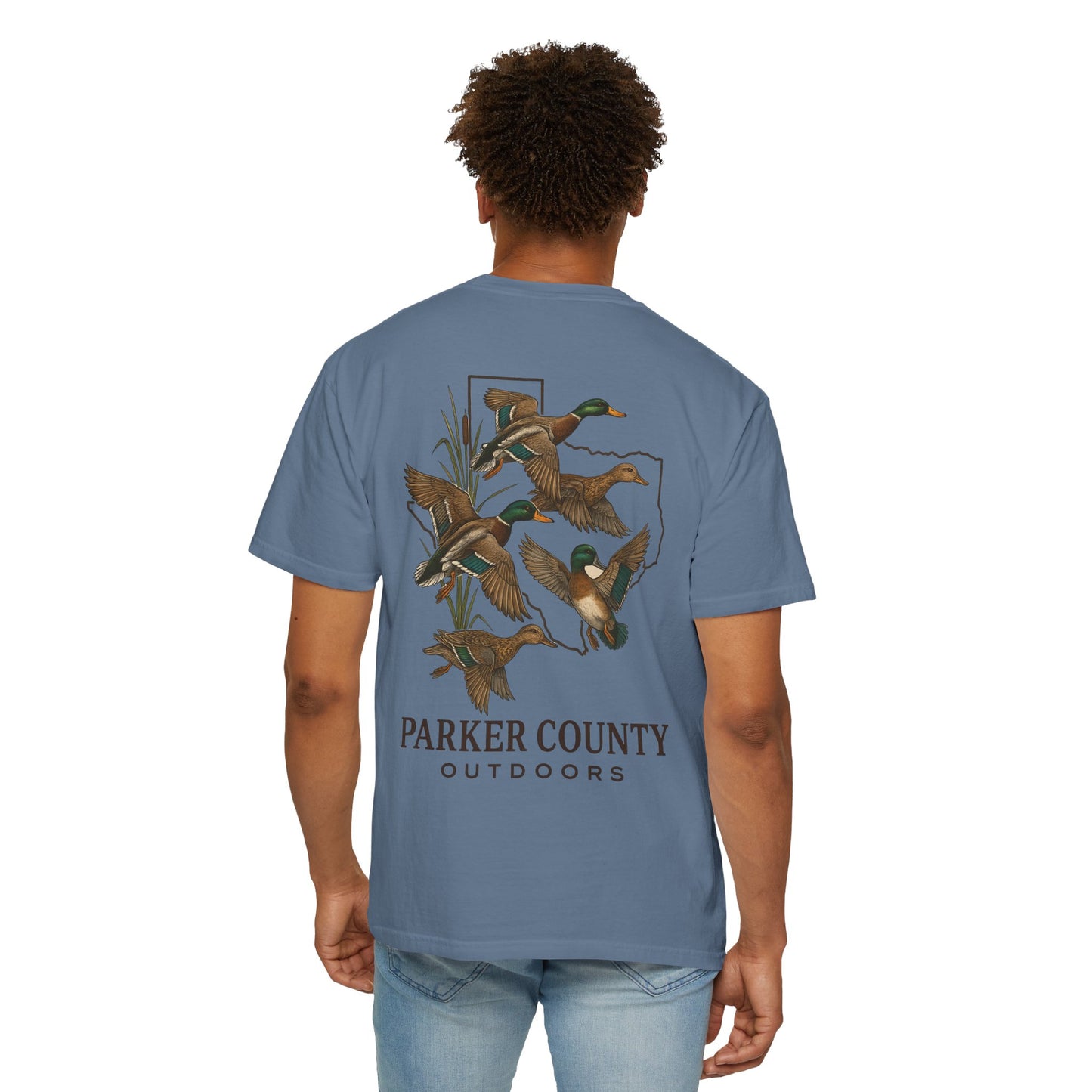 PCO Texas Ducks Tee