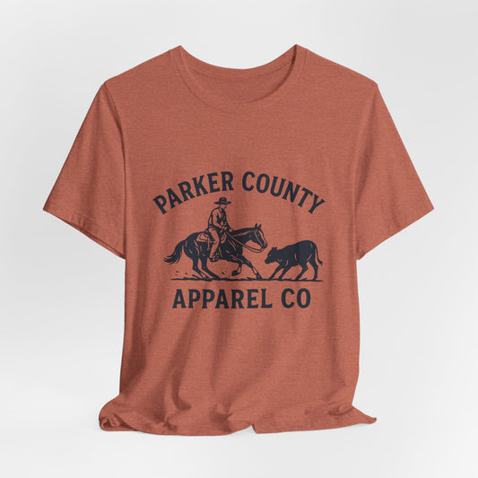 Parker County Cuttin' Horse Tee