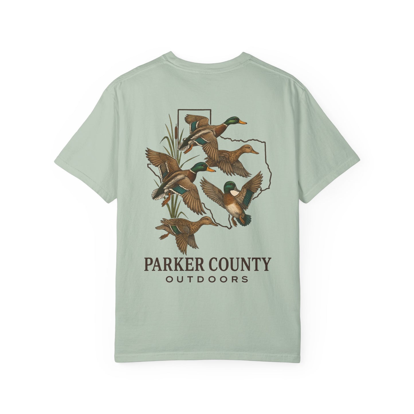 PCO Texas Ducks Tee