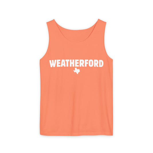 Weatherford Texas Tank Top