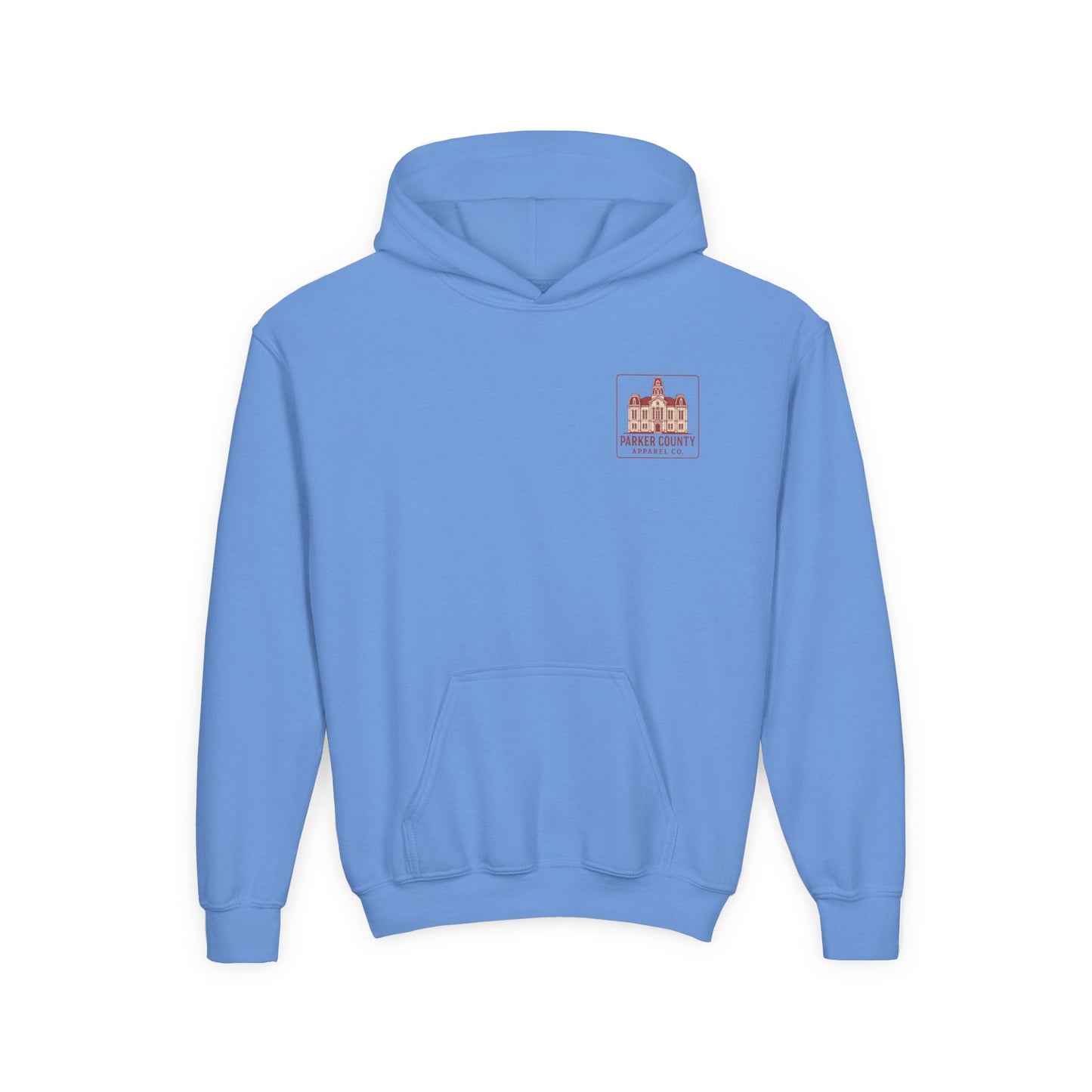 Kids Courthouse Square Hoodie