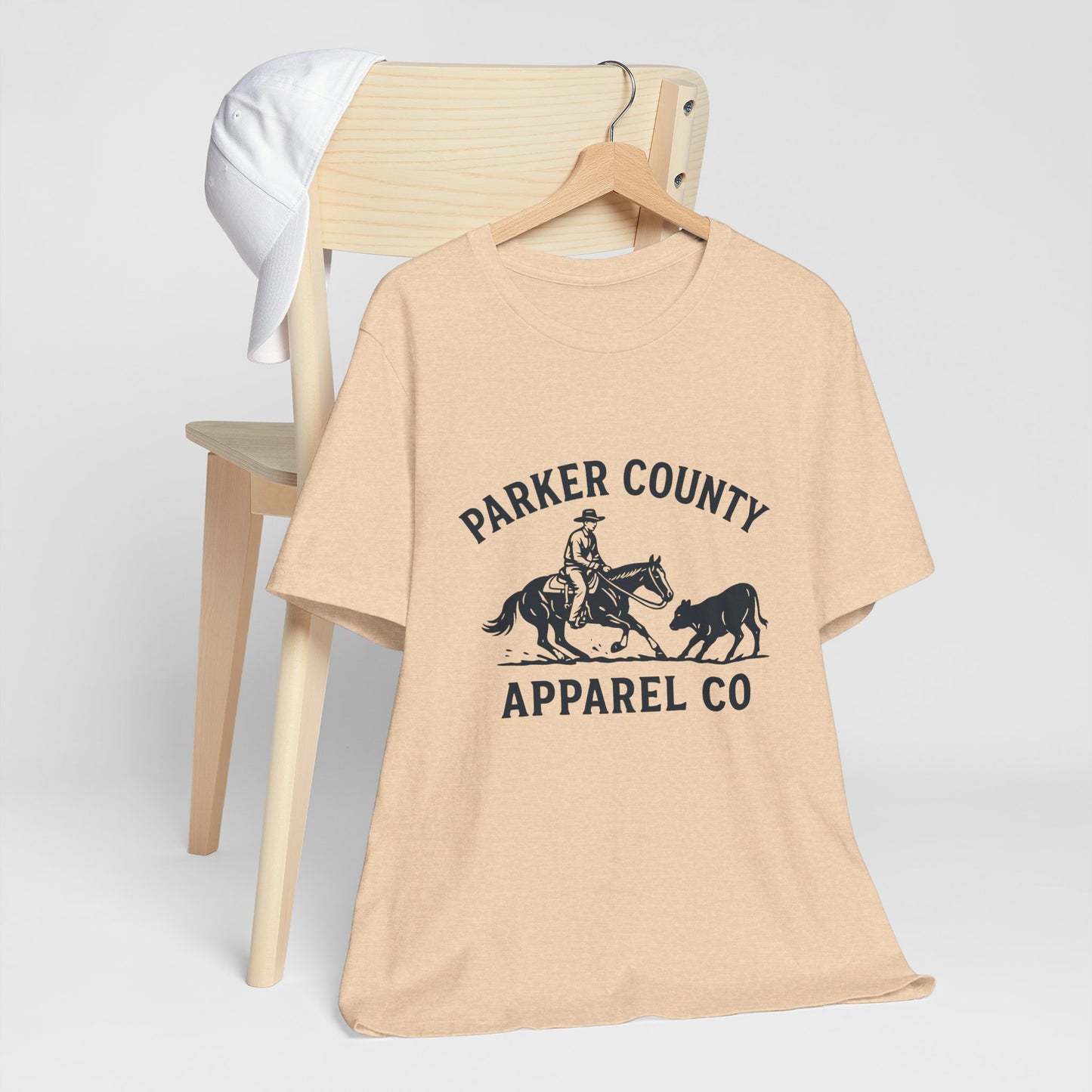 Parker County Cuttin' Horse Tee