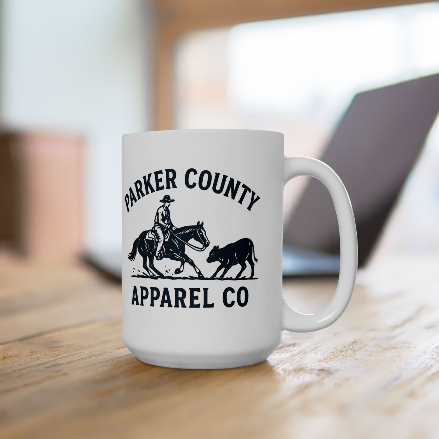 Parker County Cuttin' Horse Mug