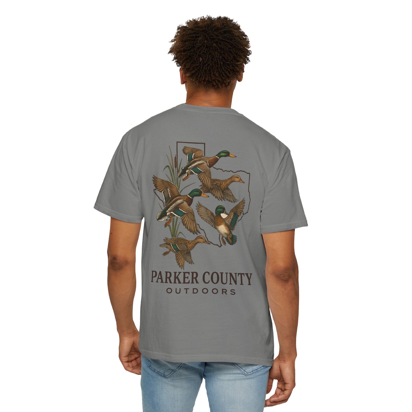 PCO Texas Ducks Tee