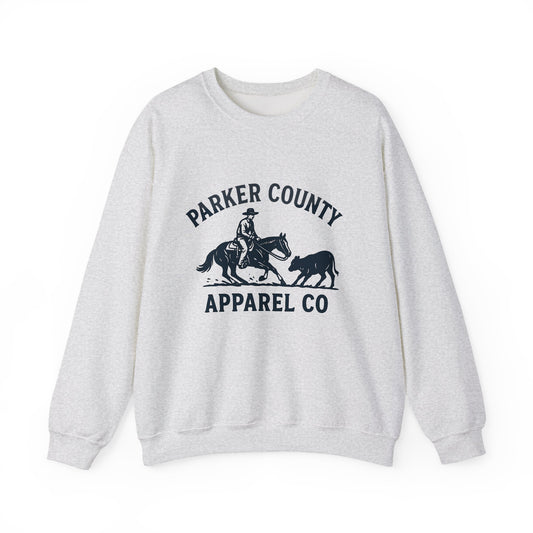 PCA Co. Cuttin Horse Logo Sweatshirt