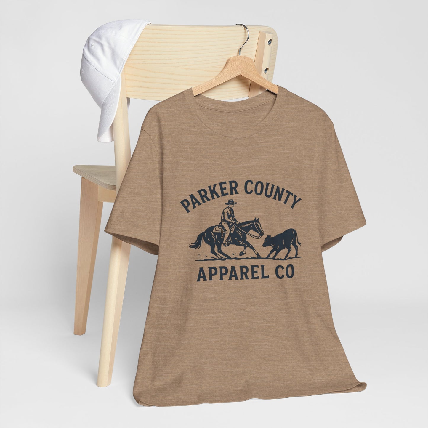 Parker County Cuttin' Horse Tee