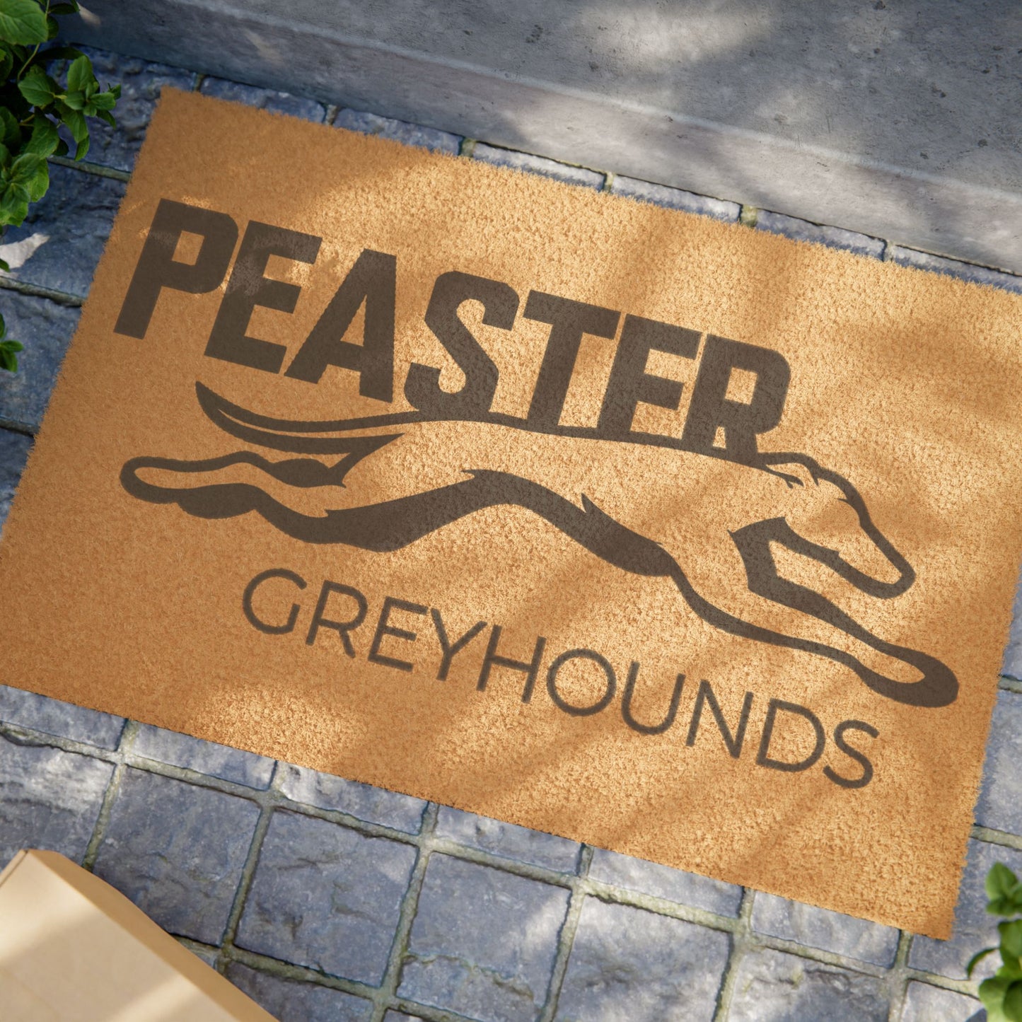 Peaster Greyhounds Doormat