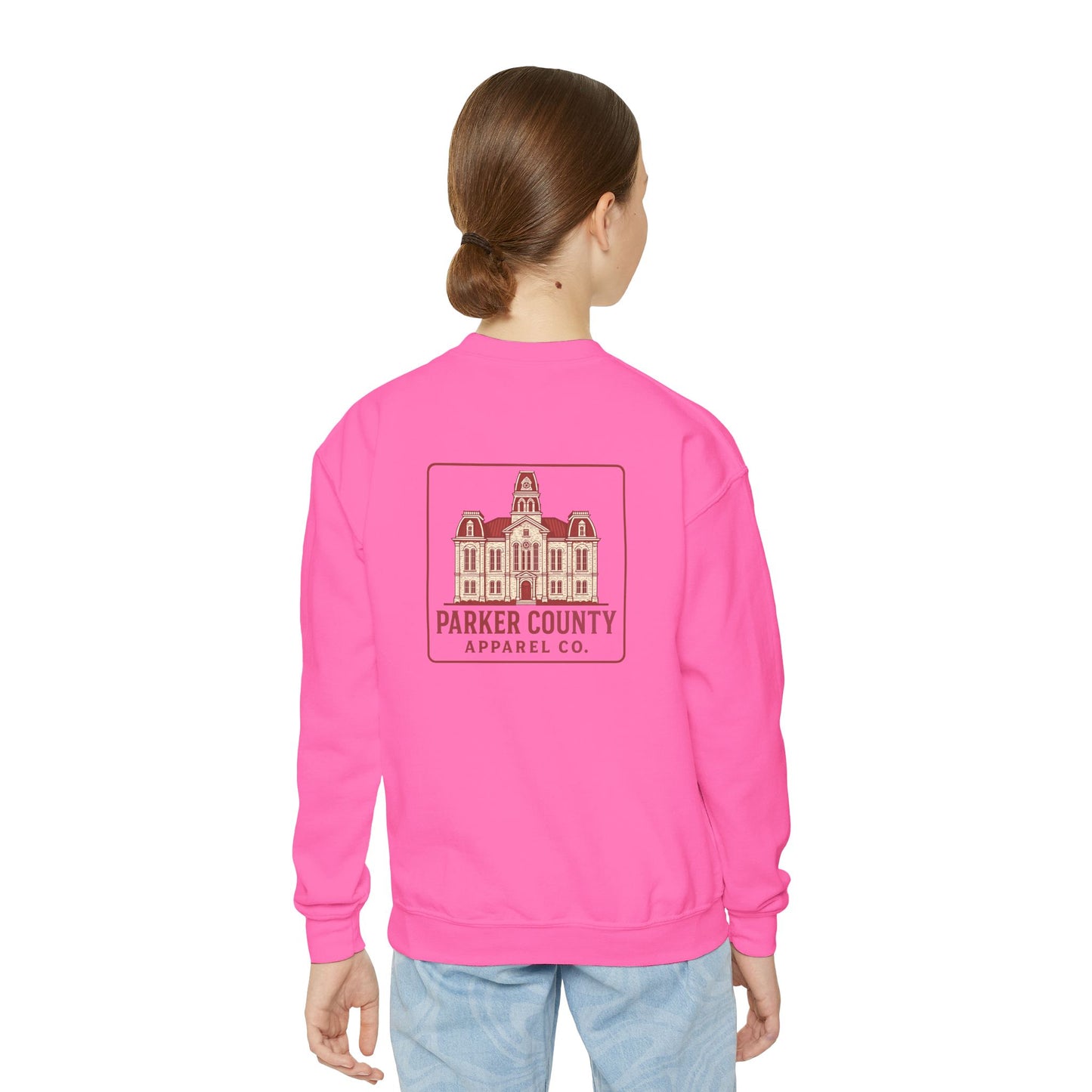 Kids Courthouse Square Sweatshirt