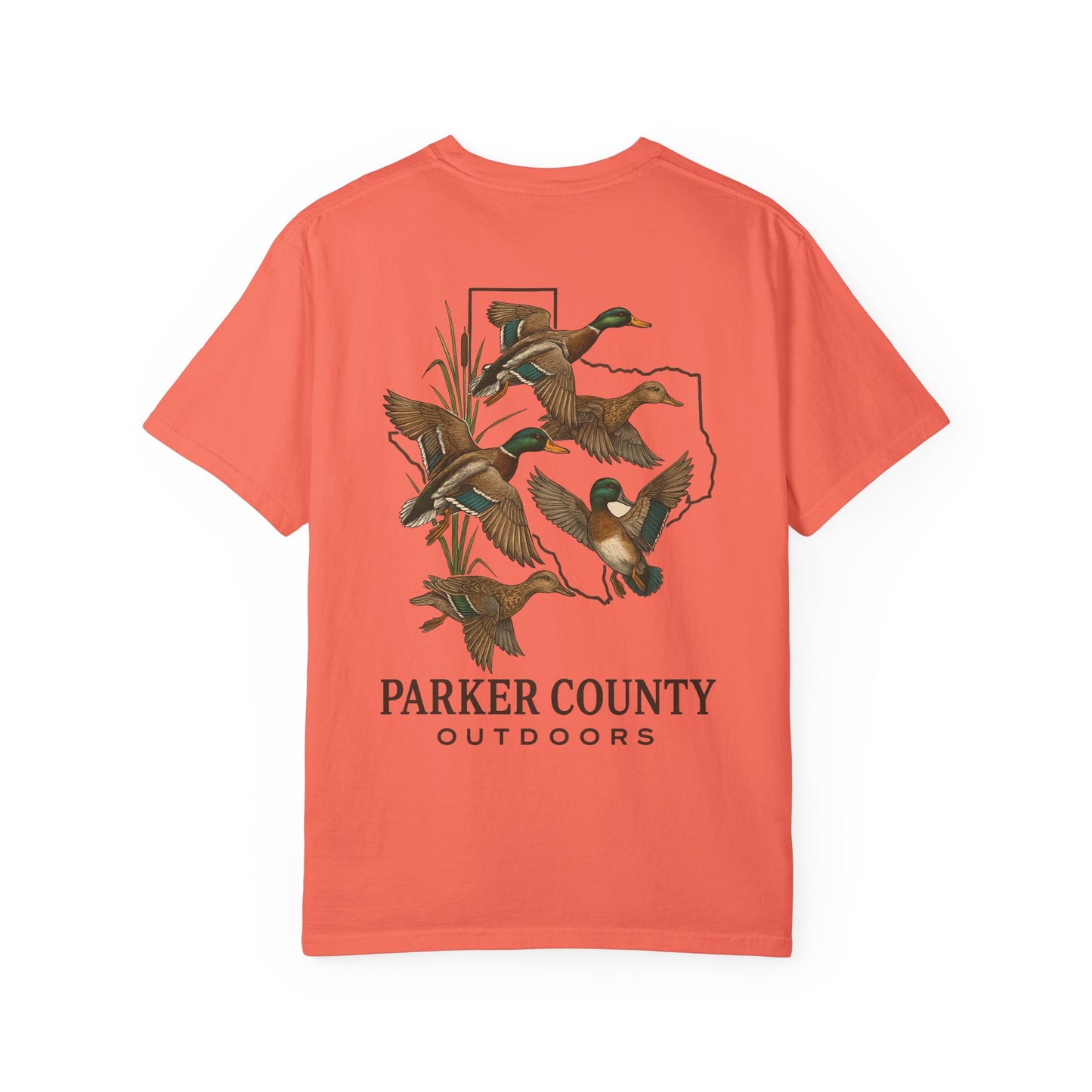 PCO Texas Ducks Tee