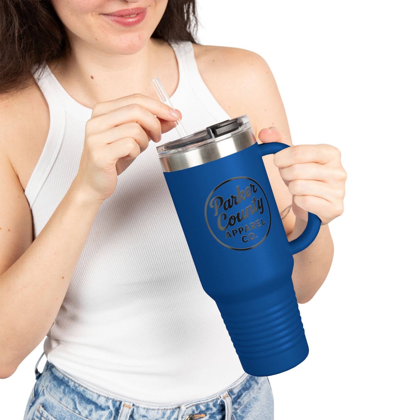 40oz Travel Mug PCA Co.