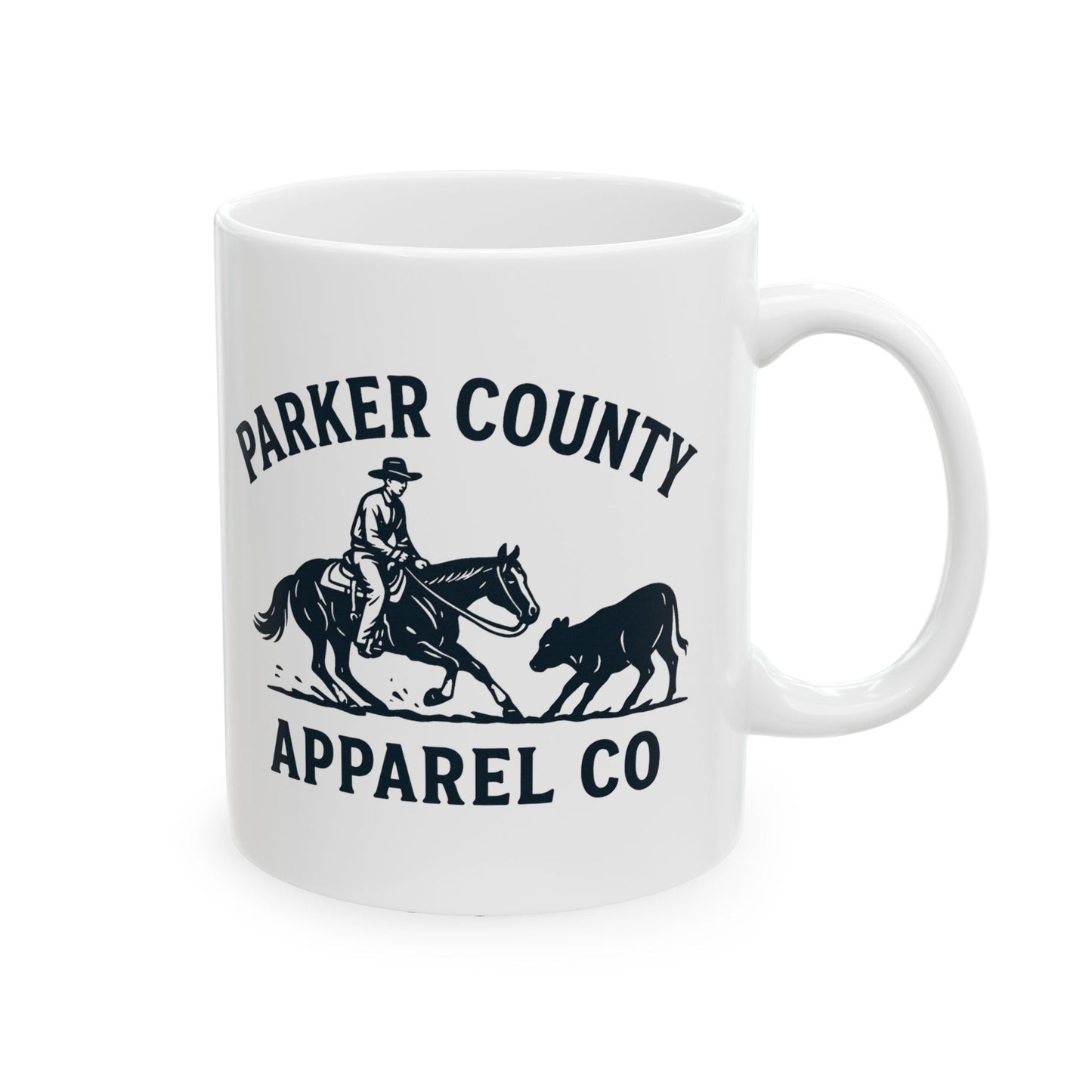 Parker County Cuttin' Horse Mug