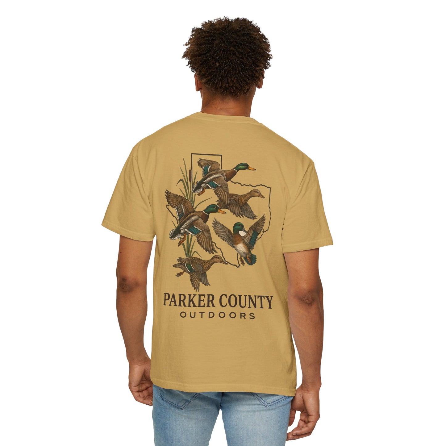 PCO Texas Ducks Tee