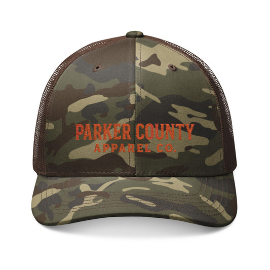 Parker County Apparel Co. Camo Hat