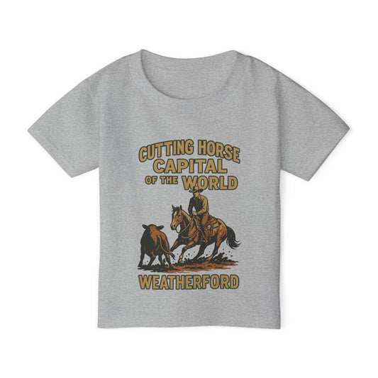 WFORD Cutting Horse Toddler T-shirt