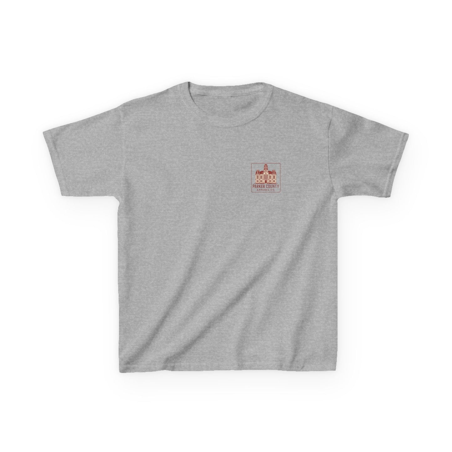 Kids Courthouse Square Tee