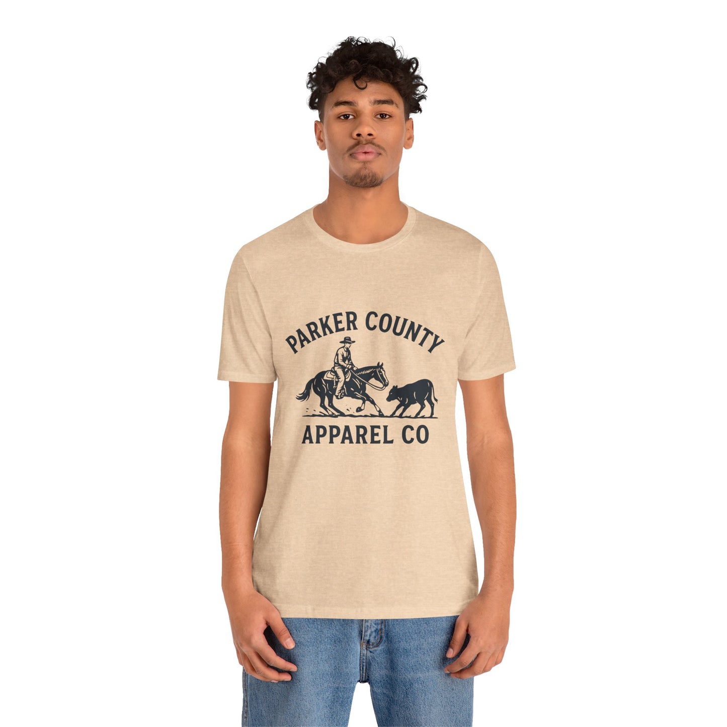 Parker County Cuttin' Horse Tee
