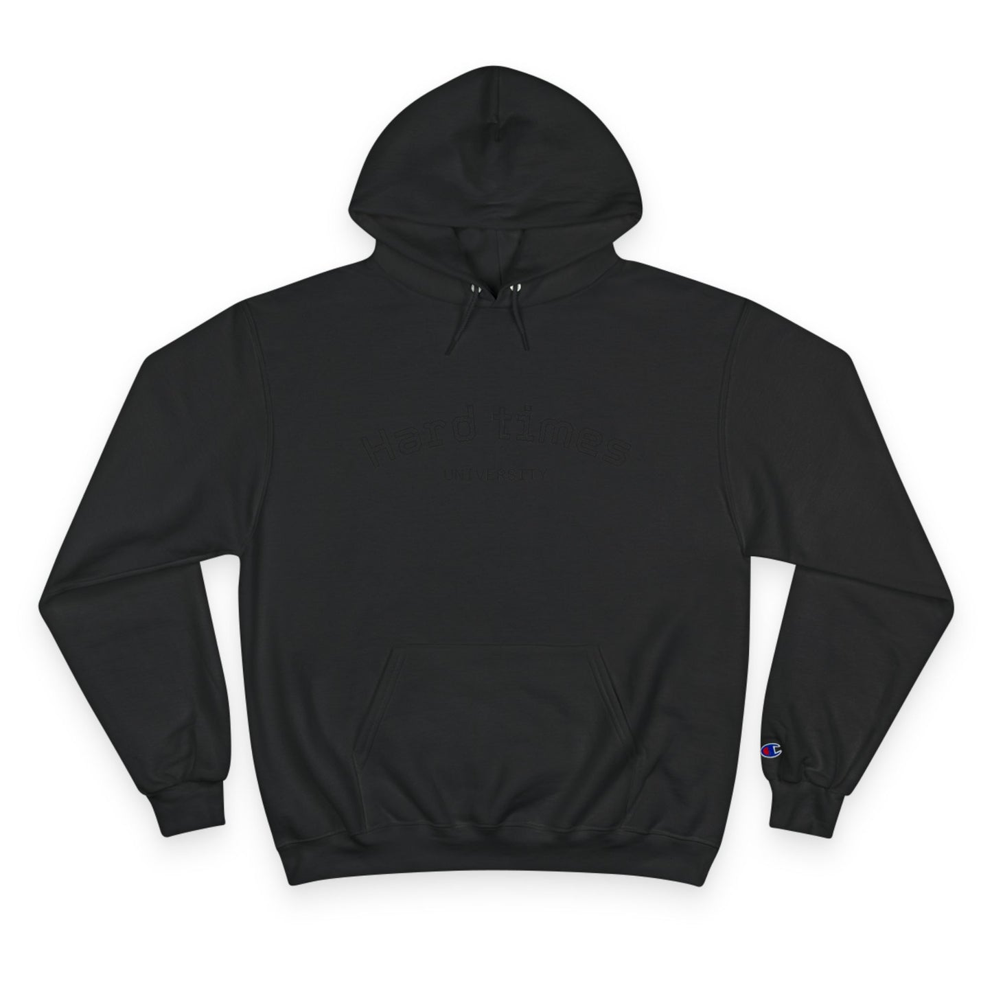Parker County Hoodie — Vintage Courthouse Graphic Champion Hoodie