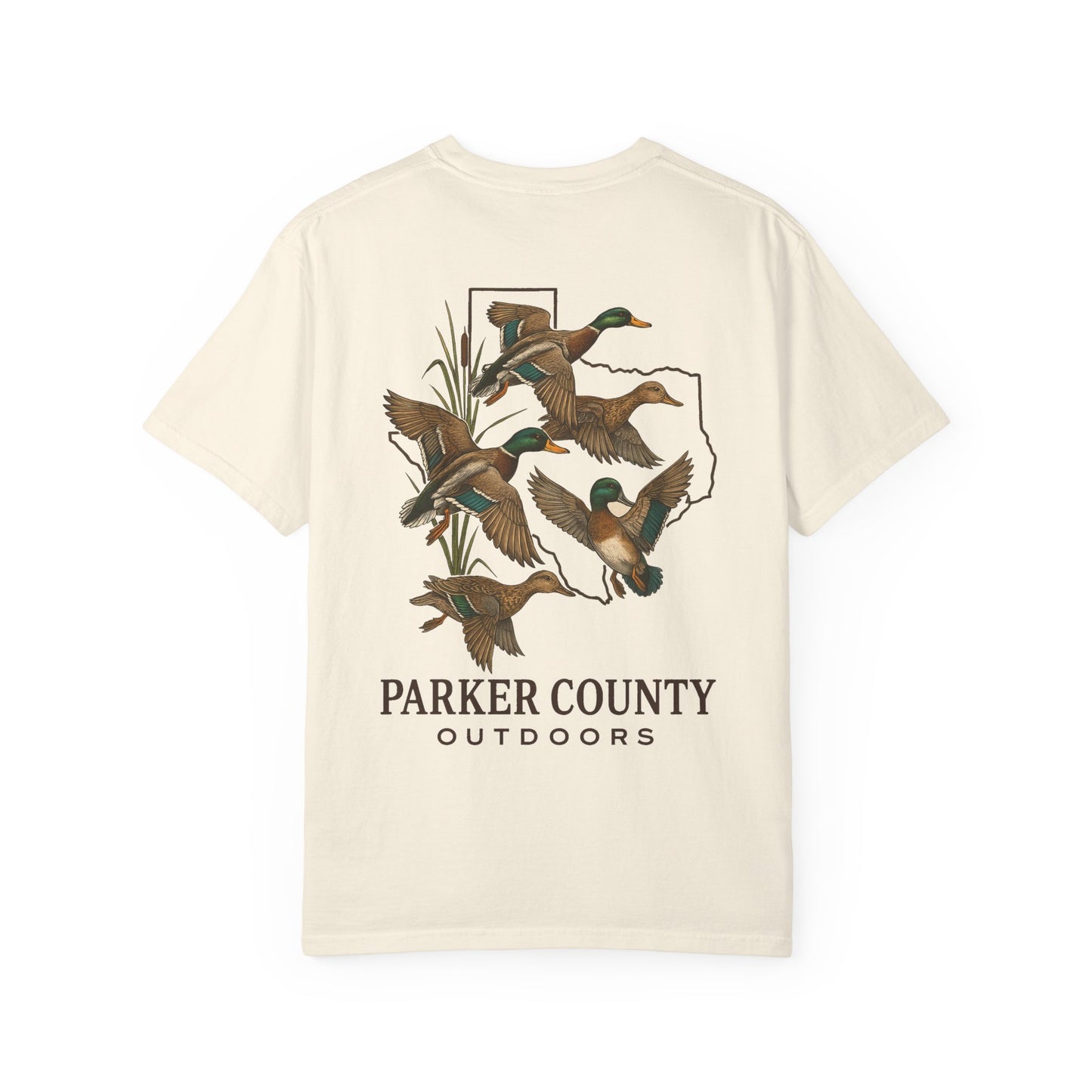 PCO Texas Ducks Tee