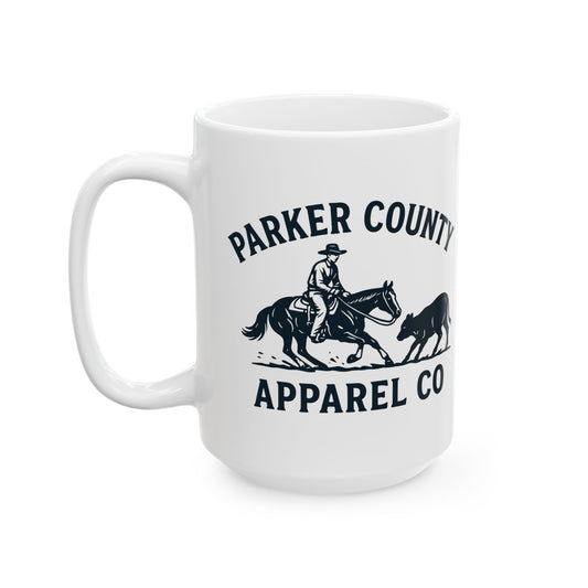 Parker County Cuttin' Horse Mug