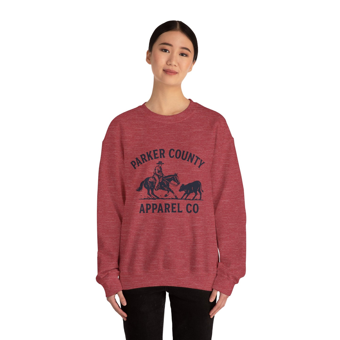 PCA Co. Cuttin Horse Logo Sweatshirt