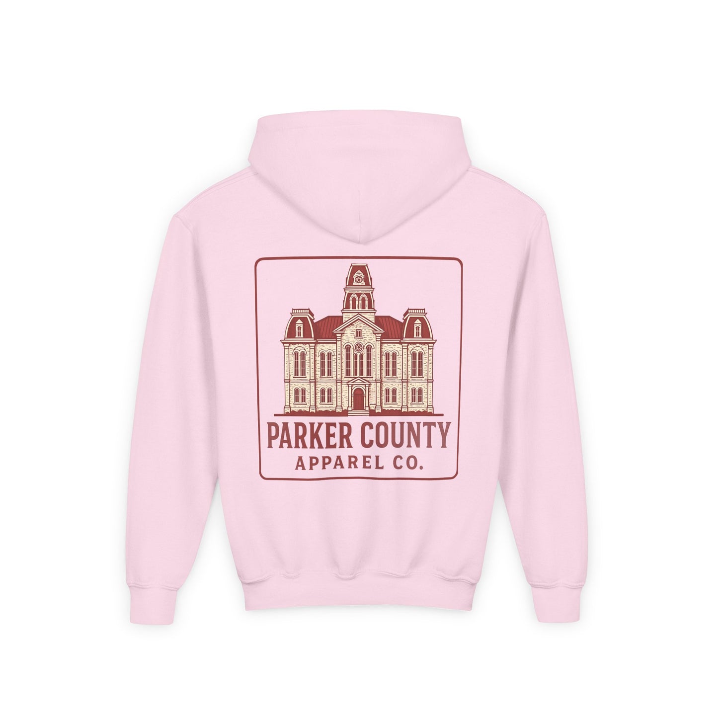 Kids Courthouse Square Hoodie