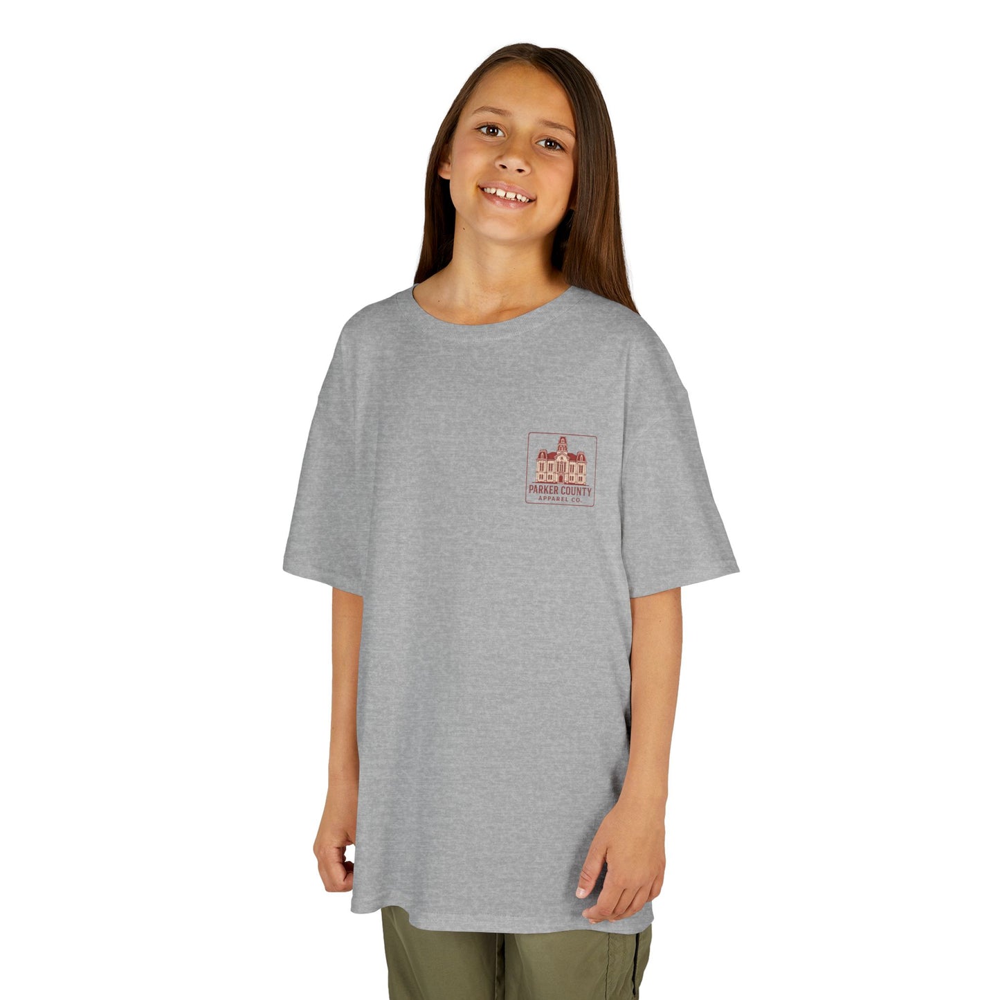 Kids Courthouse Square Tee