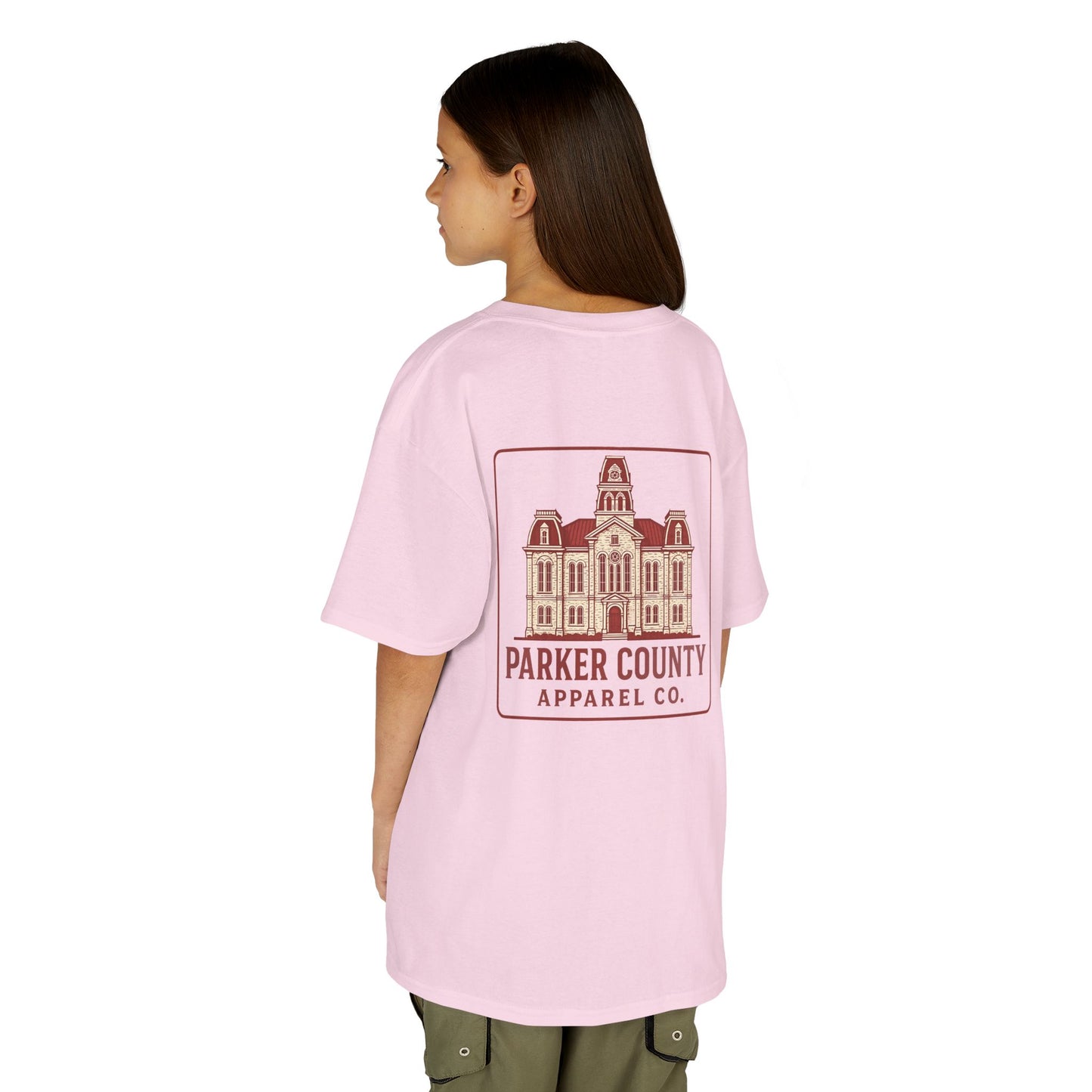 Kids Courthouse Square Tee