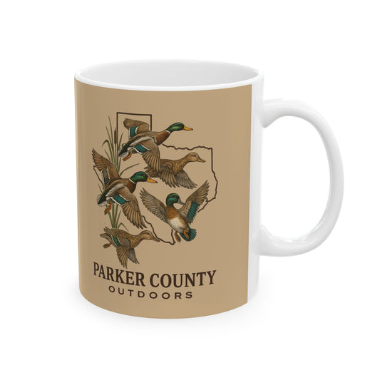 PCO Texas Ducks Mug