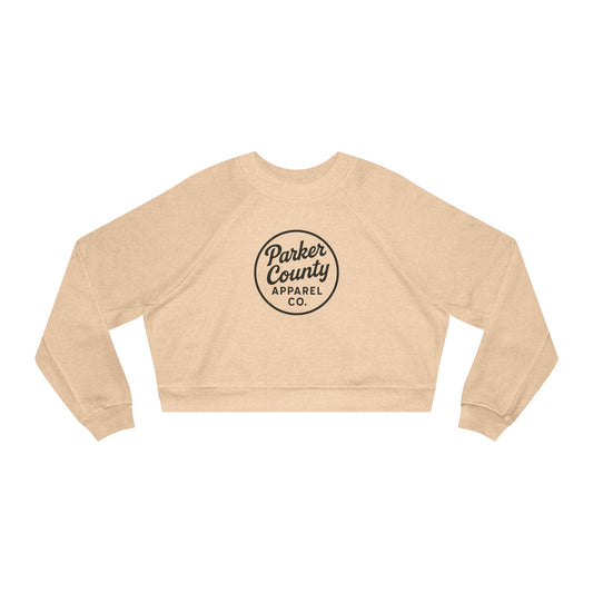 Parker County Women's Cropped Fleece Pullover