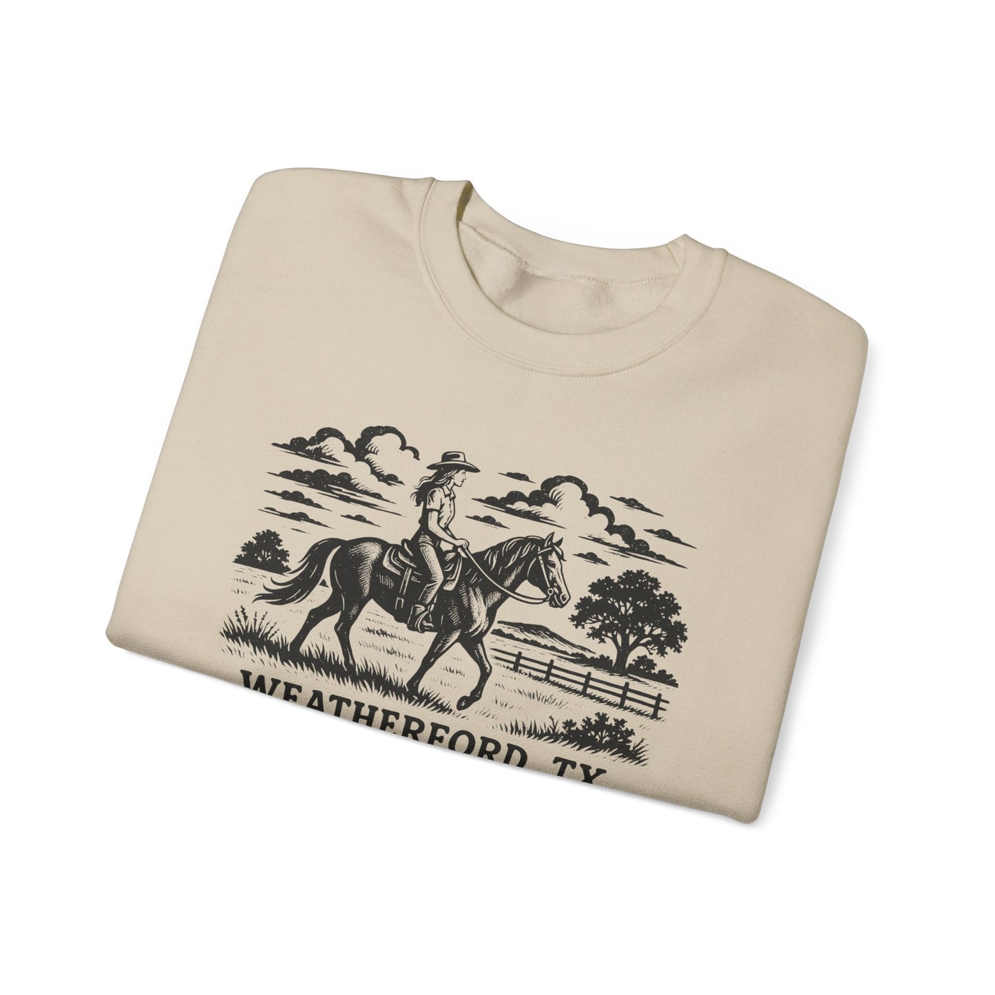 Weatherford Cowgirl Sweatshirt