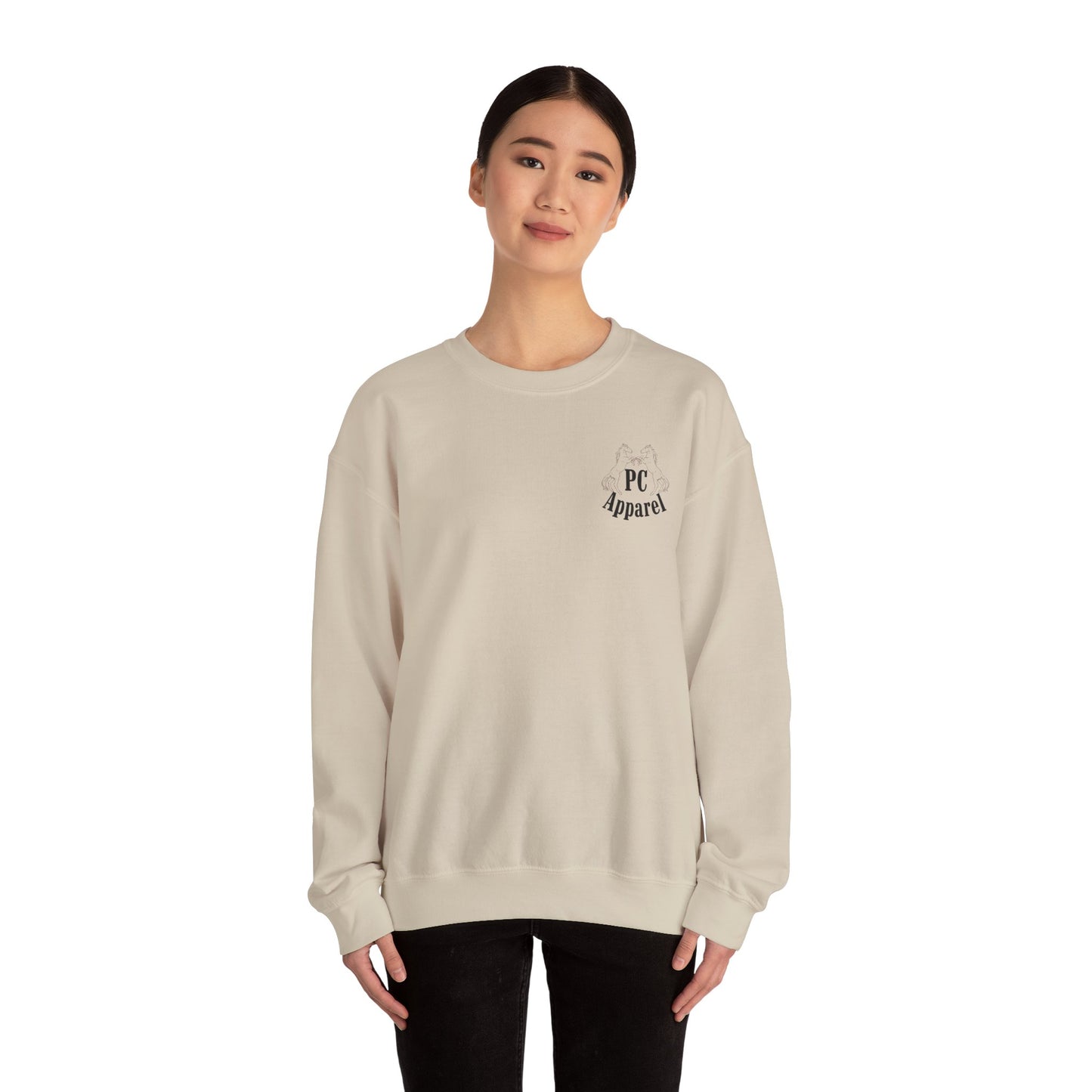 Marlboro Weatherford Crewneck Sweatshirt - Cozy Pullover