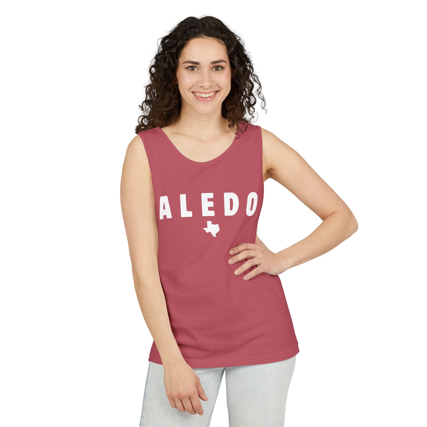 Aledo Texas Tank Top