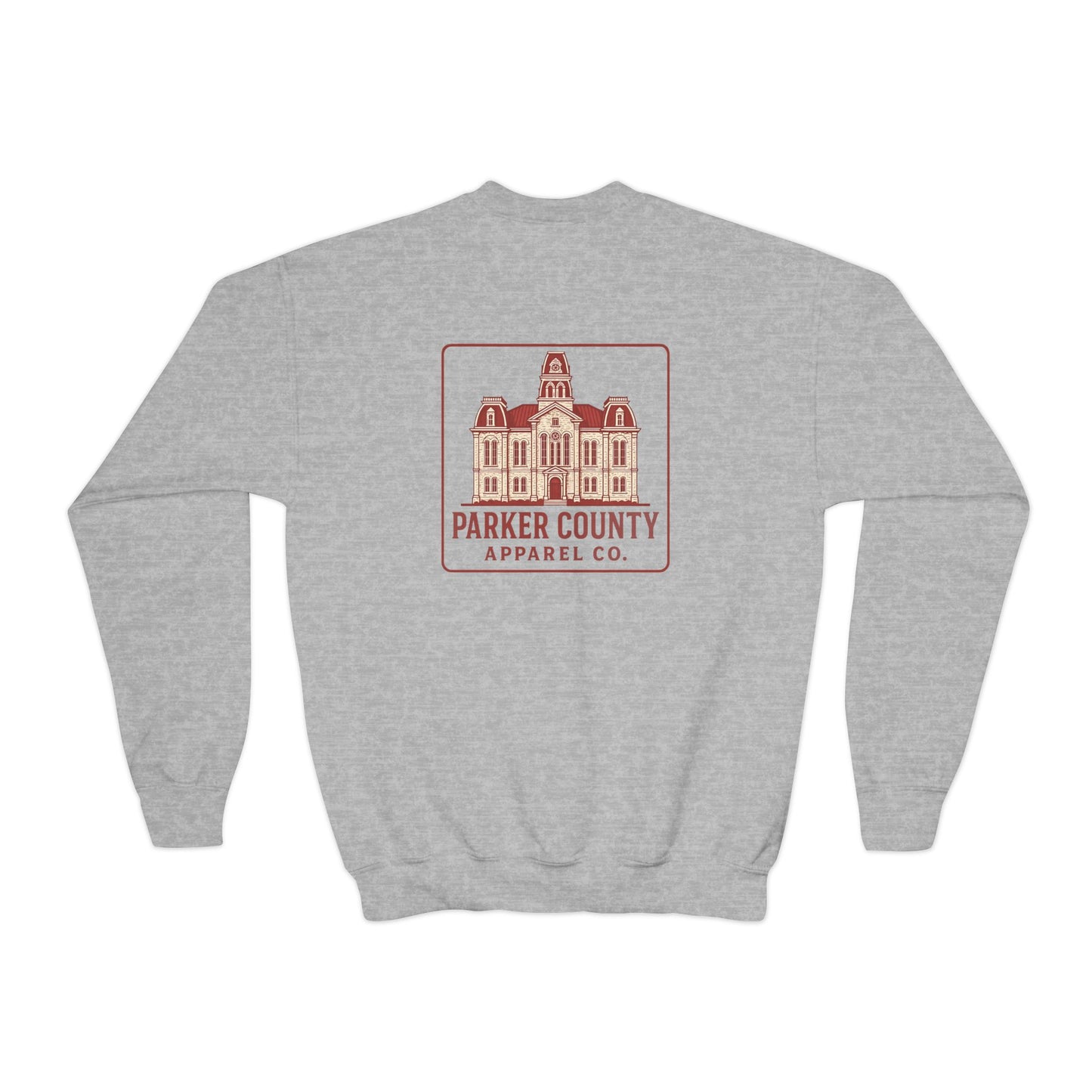 Kids Courthouse Square Sweatshirt
