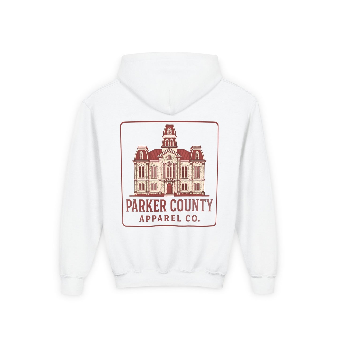 Kids Courthouse Square Hoodie