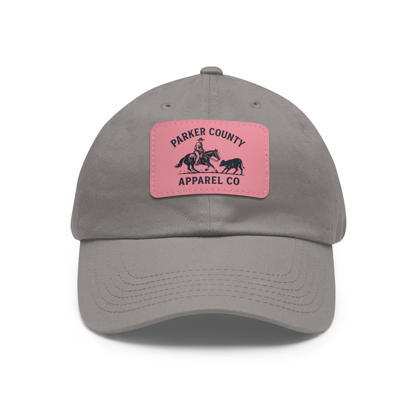 Women's Cap with Pink Patch Logo