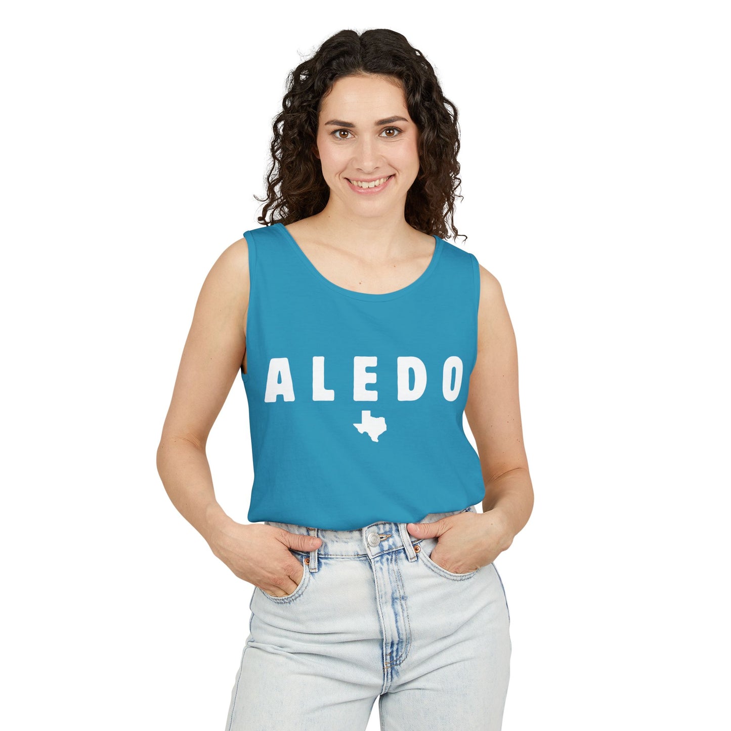 Aledo Texas Tank Top