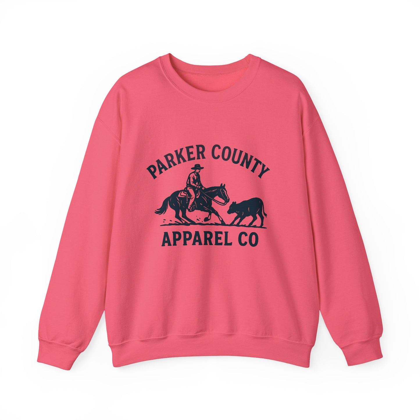 PCA Co. Cuttin Horse Logo Sweatshirt