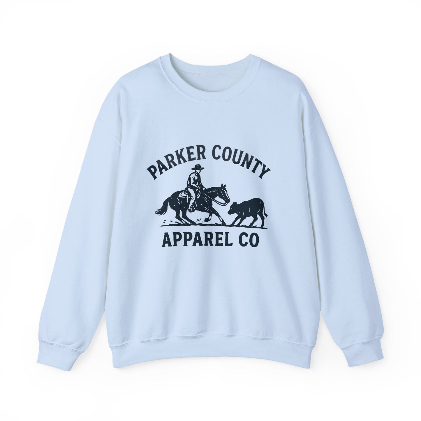 PCA Co. Cuttin Horse Logo Sweatshirt