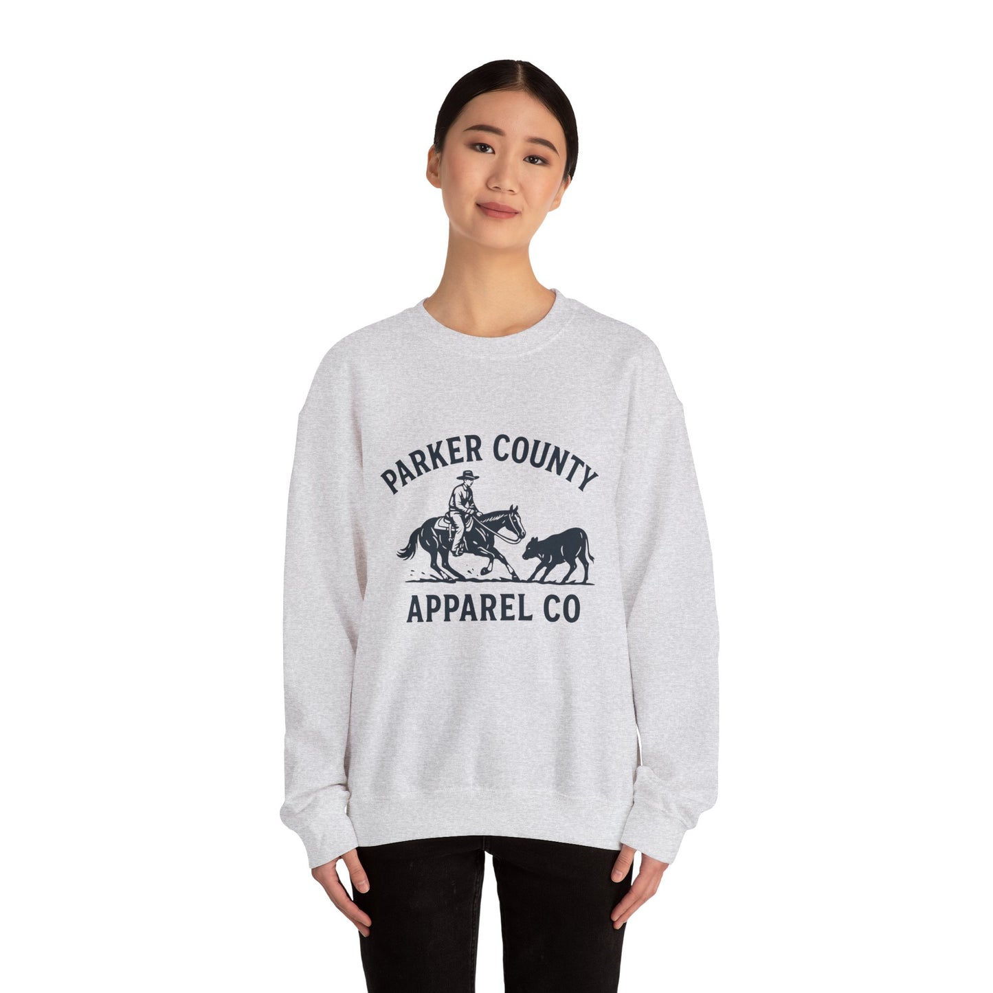 PCA Co. Cuttin Horse Logo Sweatshirt