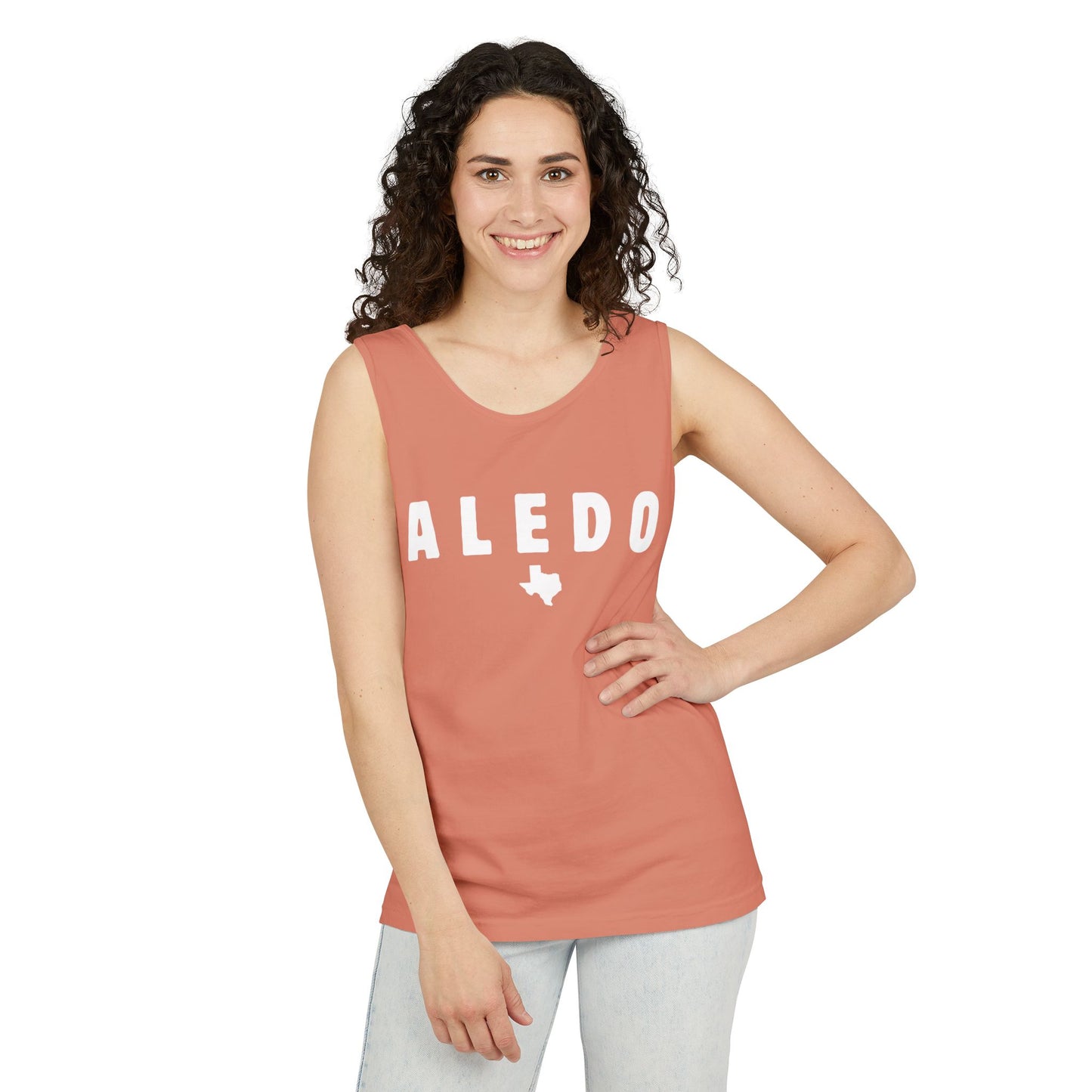 Aledo Texas Tank Top